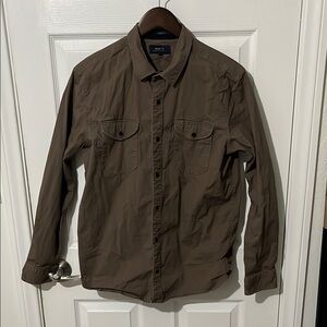 Roark Brown Outdoors Long Sleeve Shirt (Men’s Medium)